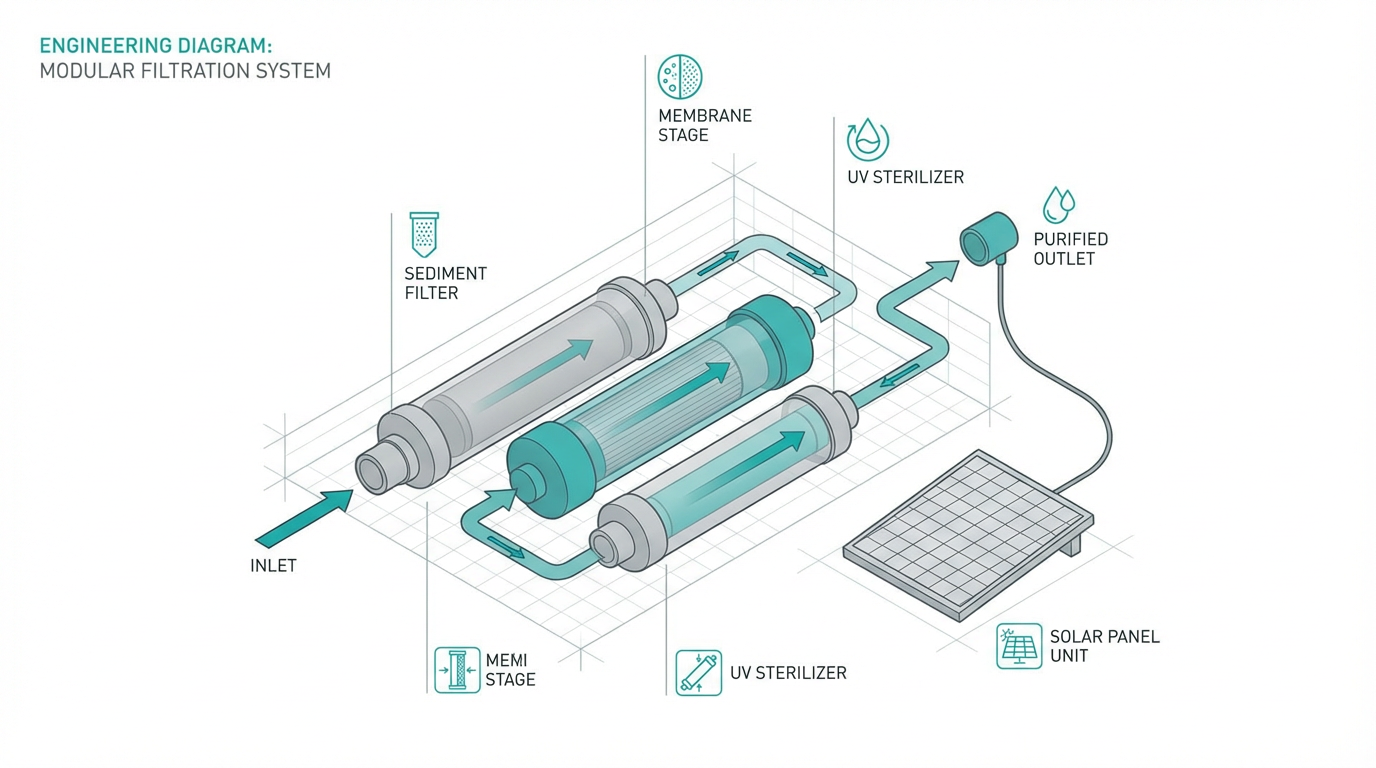Filtration System Diagram